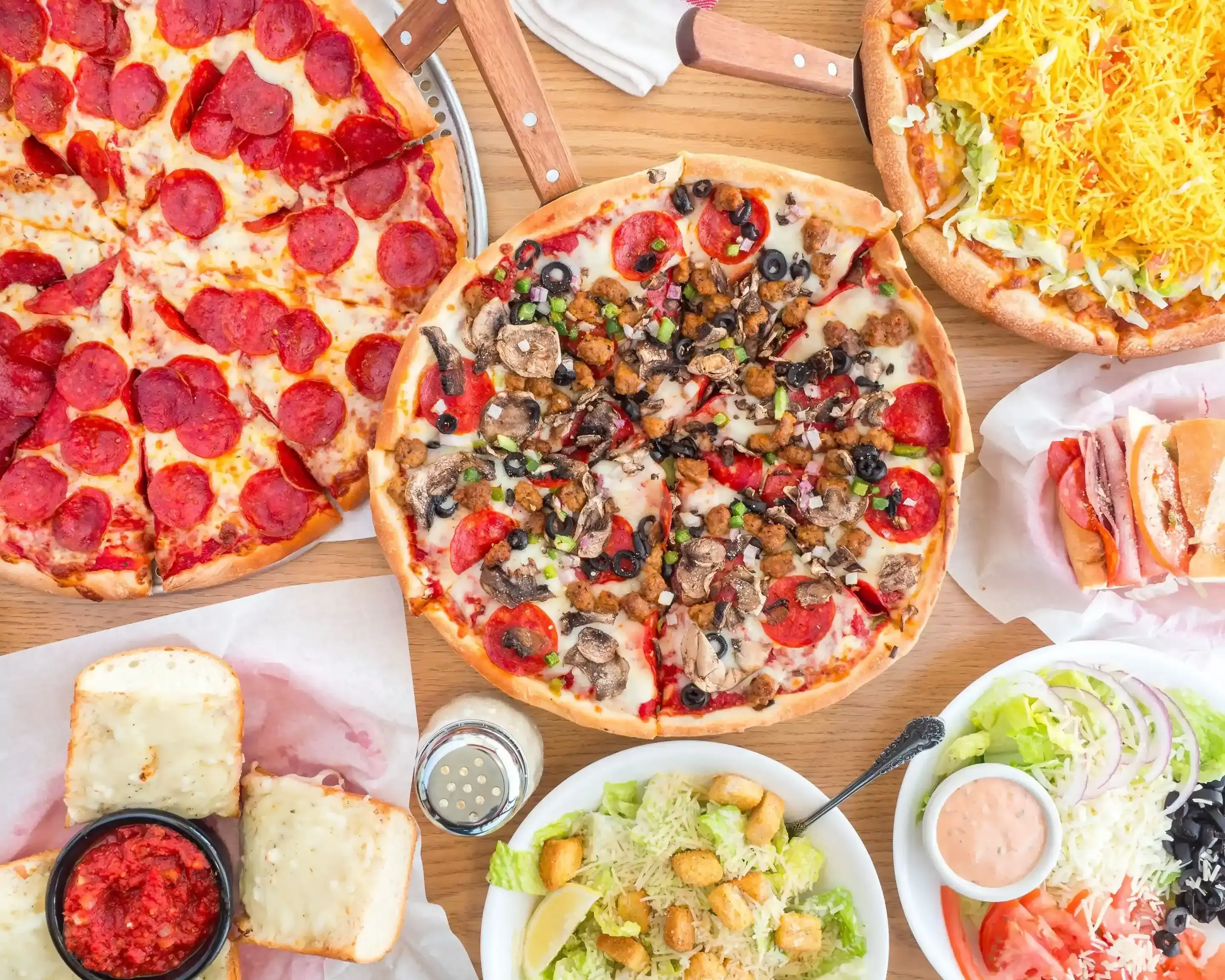 Best Pizza Restaurant in Edmonton, AB